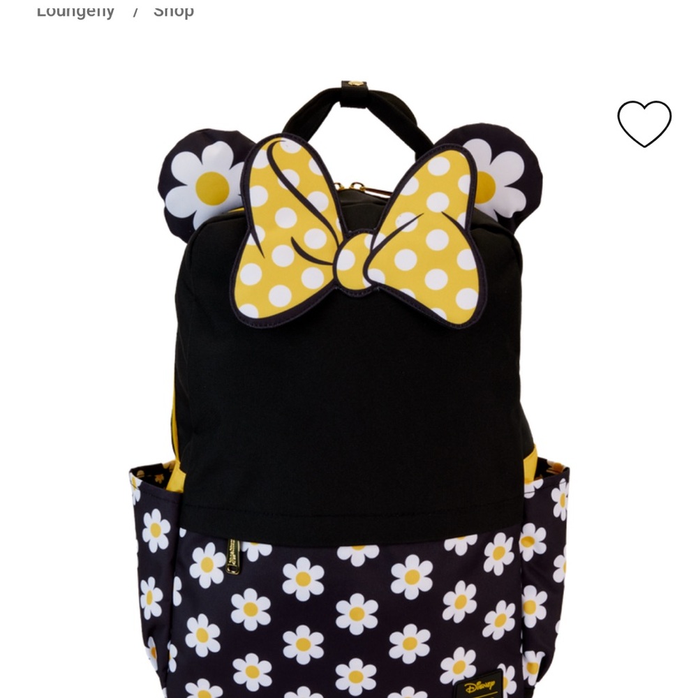 Disney Loungefly Backpack Minnie Mouse